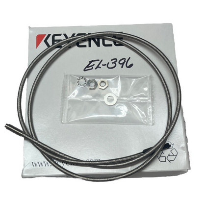 (USA) KEYENCE FU-67G / FU67G Reflective Fiber Optic Sensor Unit M6 1m Industrial