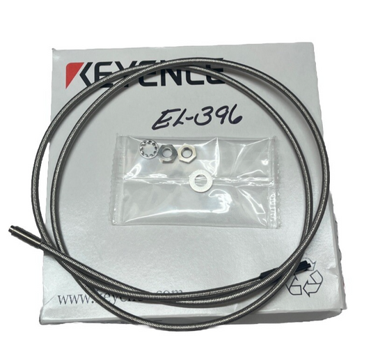 (USA) KEYENCE FU-67G / FU67G Reflective Fiber Optic Sensor Unit M6 1m Industrial