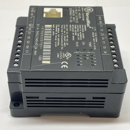 GE FANUC IC200NAL110-DG / VERSAMAX NANO CONTROLLER I/O MODULE