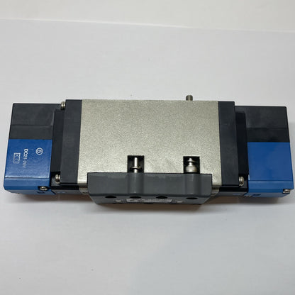 SMC VSS8-6-FG-D-3EZ-V1 Solenoid Valve 5-Port ISO Plug-In 24 VDC