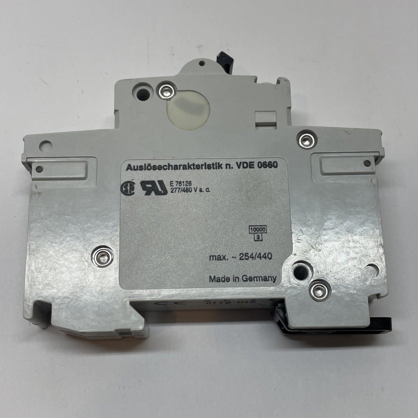 ABB S281 K4A Single Pole 4A MCB Circuit Breaker 230-400 V AC