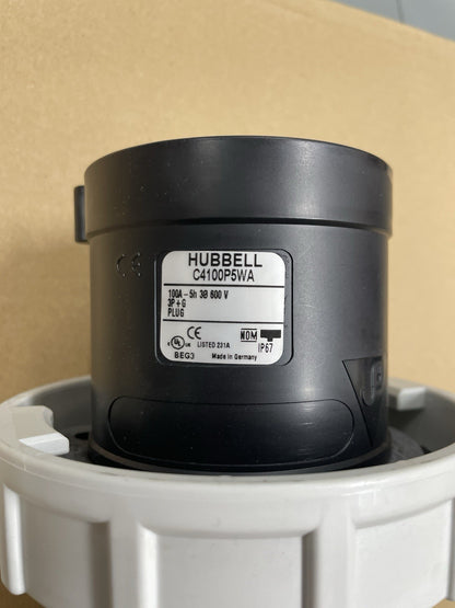 Hubbell C4100P5WA High Ampacity Connector