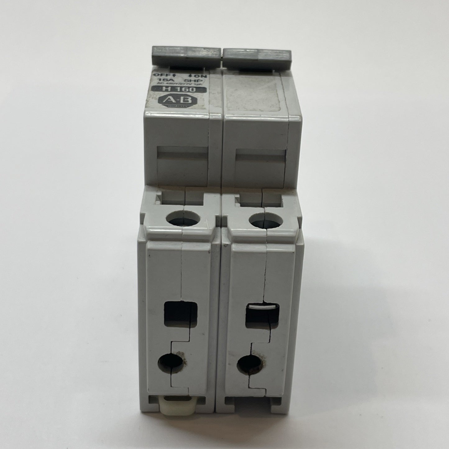 Allen Bradley 1492-CB2H160 Circuit Breaker 16A 5HP  1492-CB2