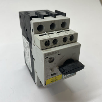 Siemens 3RV1021-1EA10 Motor Protection Circuit Breaker 2.8-4A