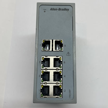 1783-US8T Allen-Bradley Stratix 2000 8-Port Unmanaged Ethernet Switch