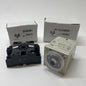 Automation Direct MS4SM-CE-ADC Timer Relay 0.05s-60h  w/ TP411X Relay Socket