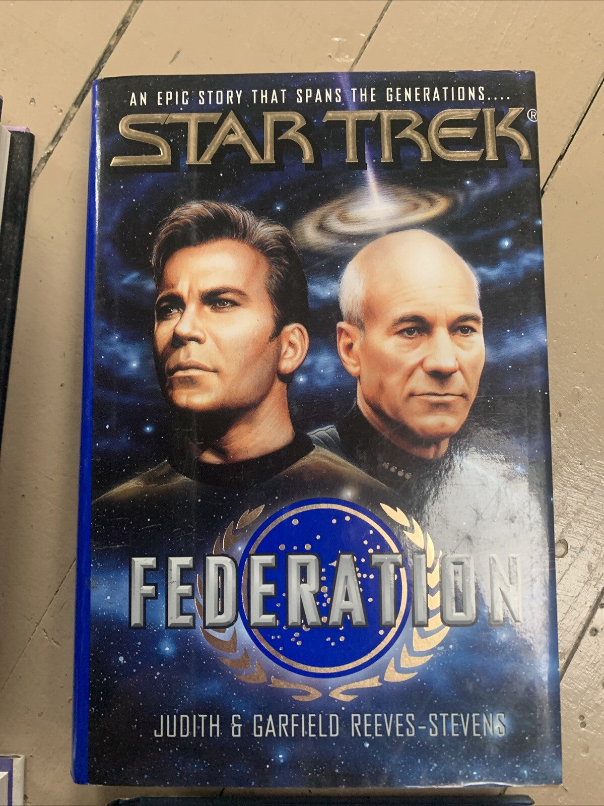 A Lot Of Four Star Trek Books Nice Condition.
