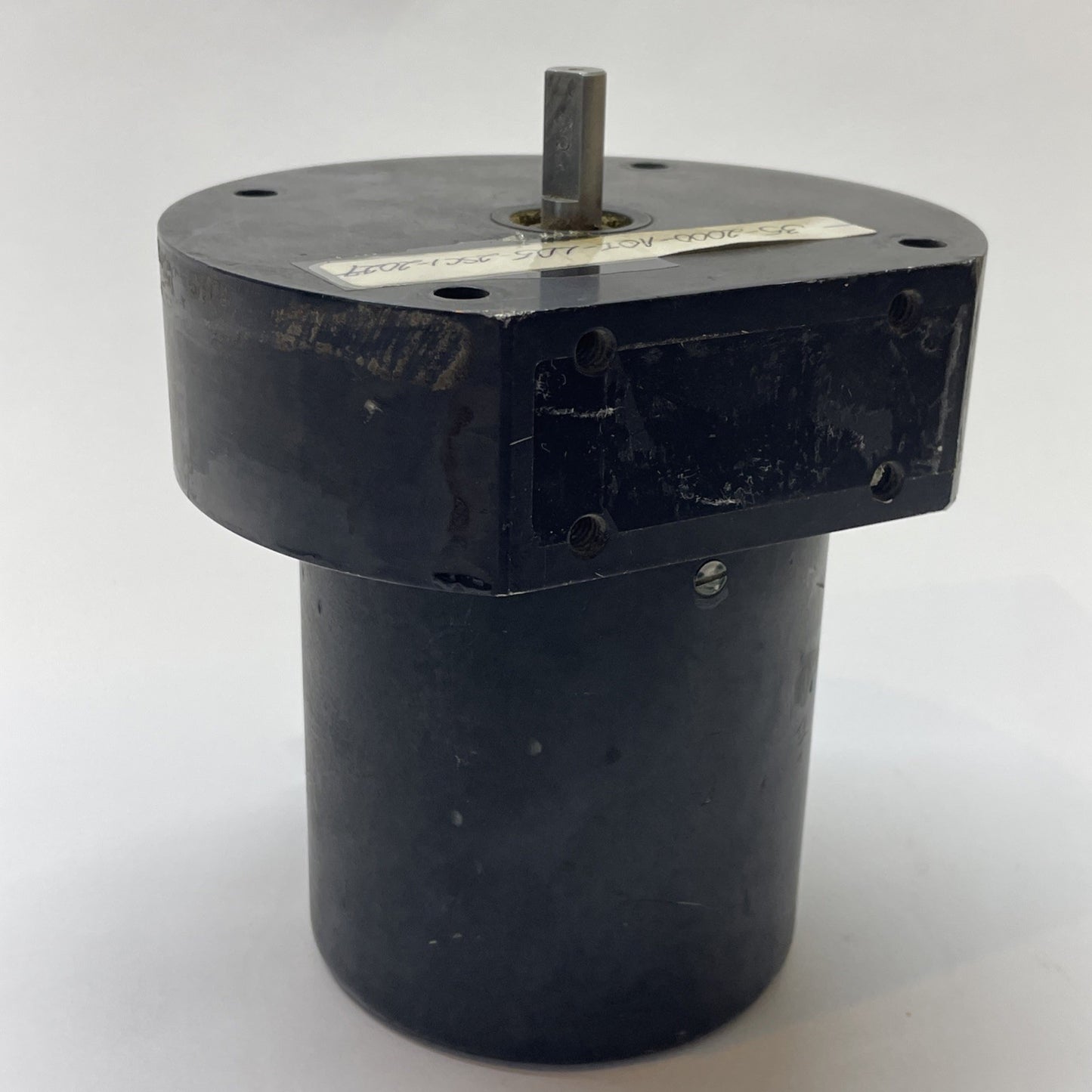Vernitech 35-2000-AQI-LD5-2SC1-2027 Optical Incremental Shaft Angle Encoder