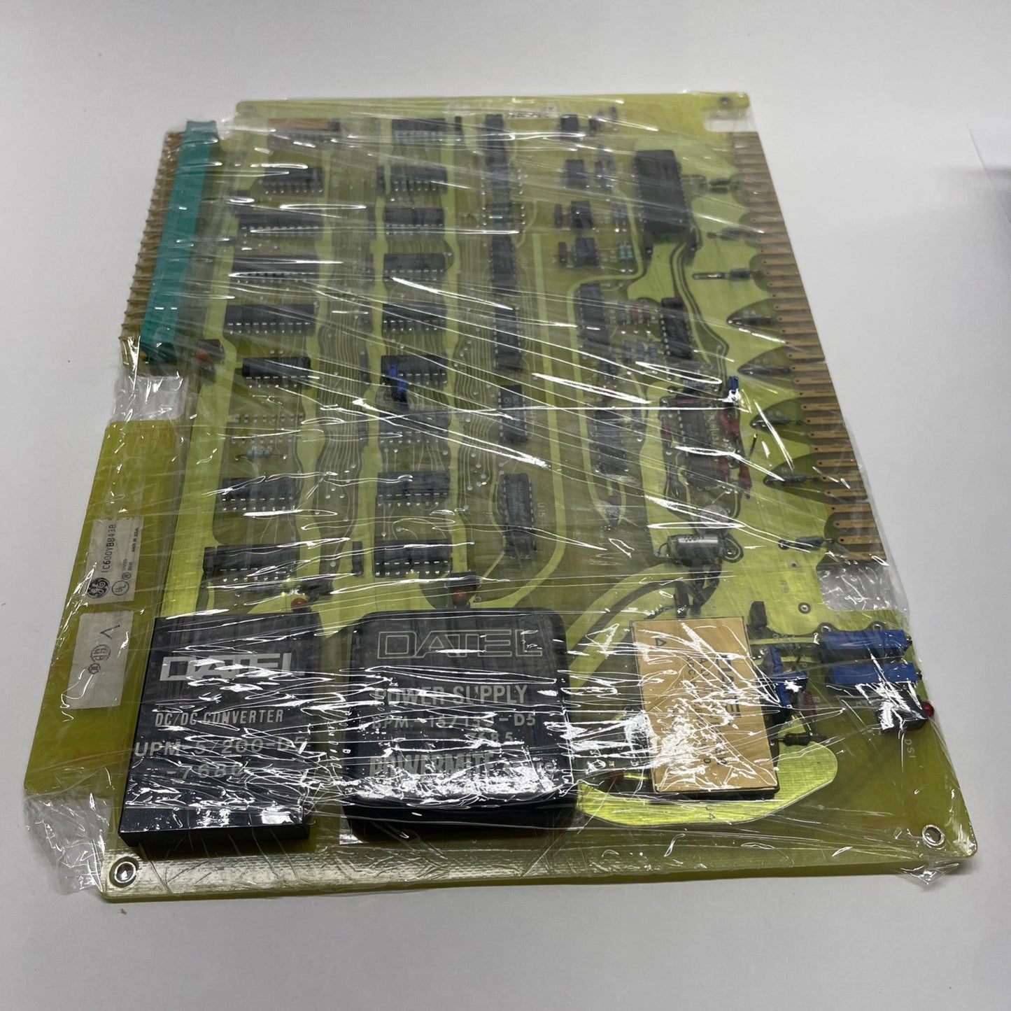 GE Fanuc IC600YB843B / IC600YB843  4-20 mA 8-Channel Analog Input Card Ser 6