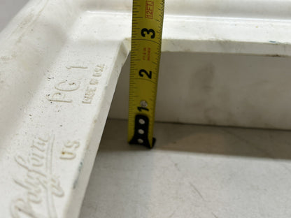 POLYFORM PG-1 POLYGUARD DOCK CORNER / 10" WHITE PVC