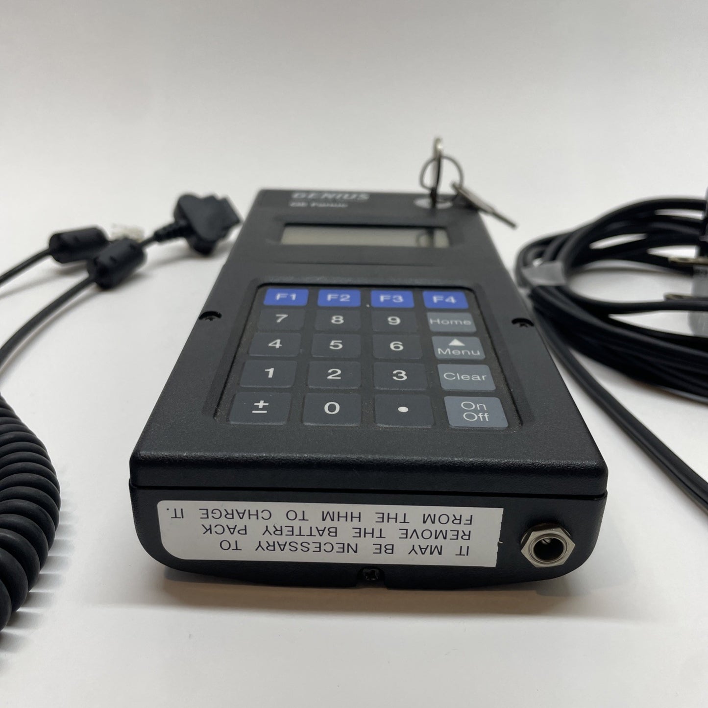 GE Fanuc Genius IC660HHM501S Hand Held Monitor I/O Interface