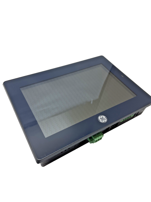 GE / Emerson QuickPanel+ IC755CSW07CDA-AB 7″ HMI / Operator Interface 24 VDC