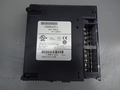 GE FANUC IC693ALG221J / IC693ALG221 ANALOG INPUT MODULE