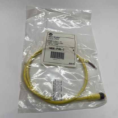 Allen-Bradley 1485R-P1R5-C DeviceNet 1m Micro Female Cable Cordset (NEW)