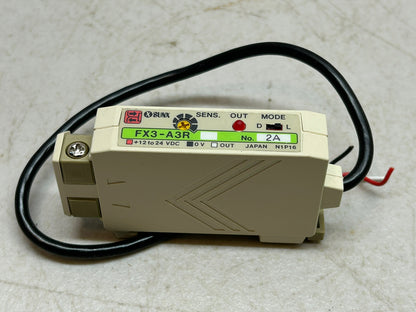 SUNX FX3-A3R SENSOR / USED AS SAMPLE ONLY