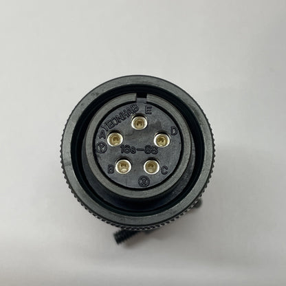 NEW C3106E 16S-8SN / C3106E16S8SN 0933 Circular MIL Spec Connector Plug 5 Pin
