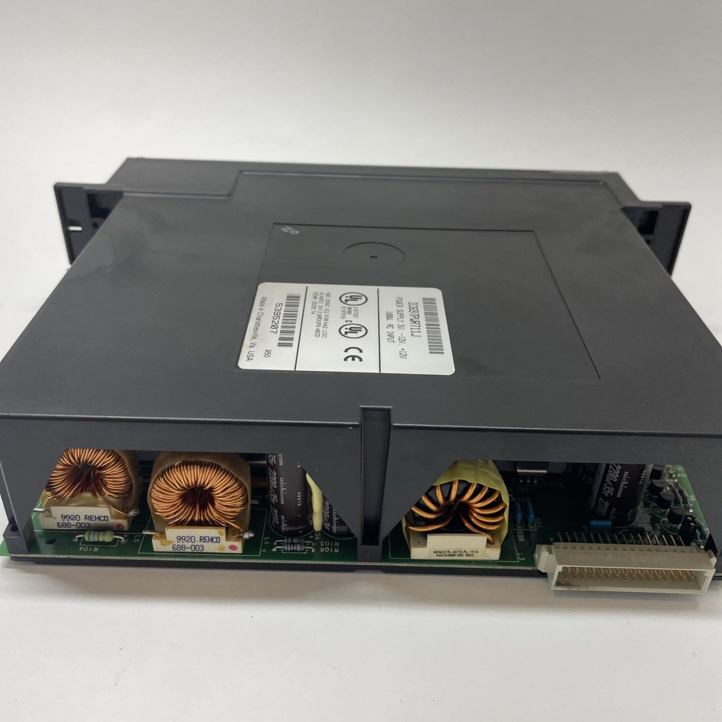 Ge Fanuc IC697PWR711K Series 90-70 Programmable Power Supply Module **USA**