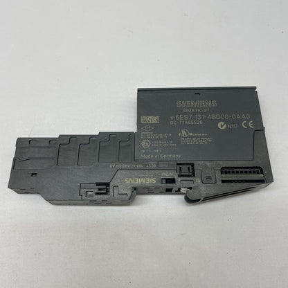 6ES7-131-4BD00-0AA0 Siemens Simatic S7 with 6ES7-193-4CA40-0AA0 base