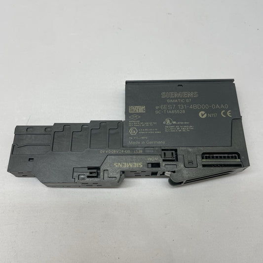 6ES7-131-4BD00-0AA0 Siemens Simatic S7 with 6ES7-193-4CA40-0AA0 base