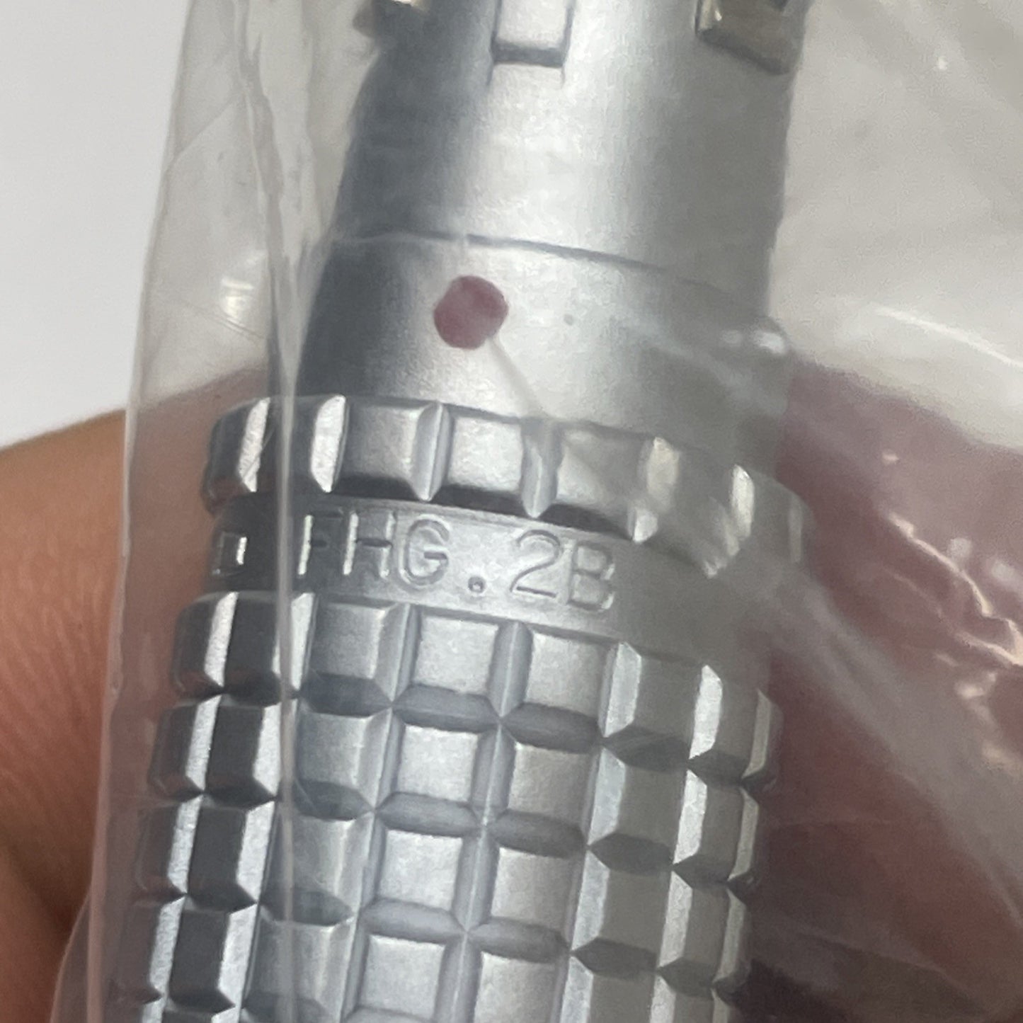 LEMO FHG.2B.310.CYCD62 10-Pos Right-Angle Male Crimp Circular Connector