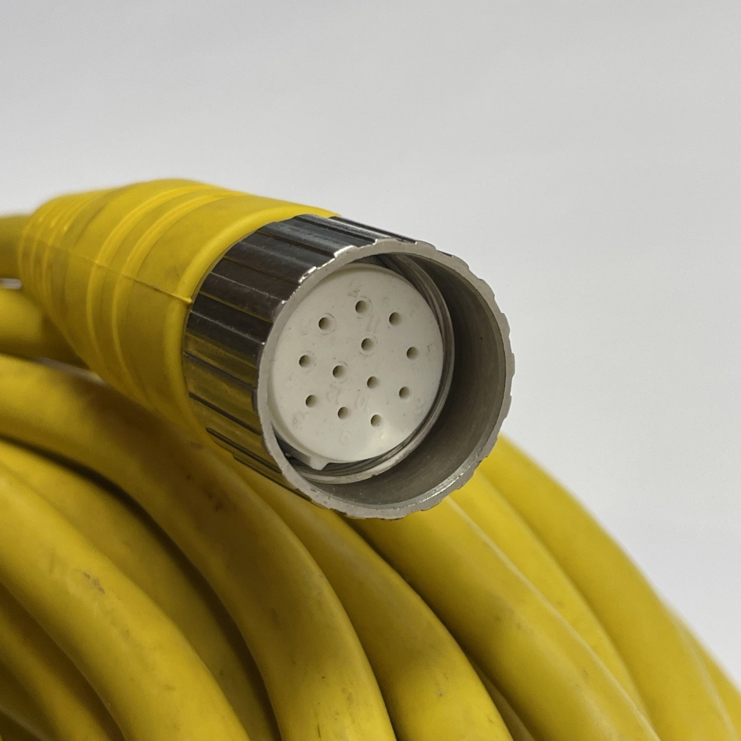 SICK 7029166 / 12 POM23-S/S-30  12-Pin M23 Overmold Cable 30 m