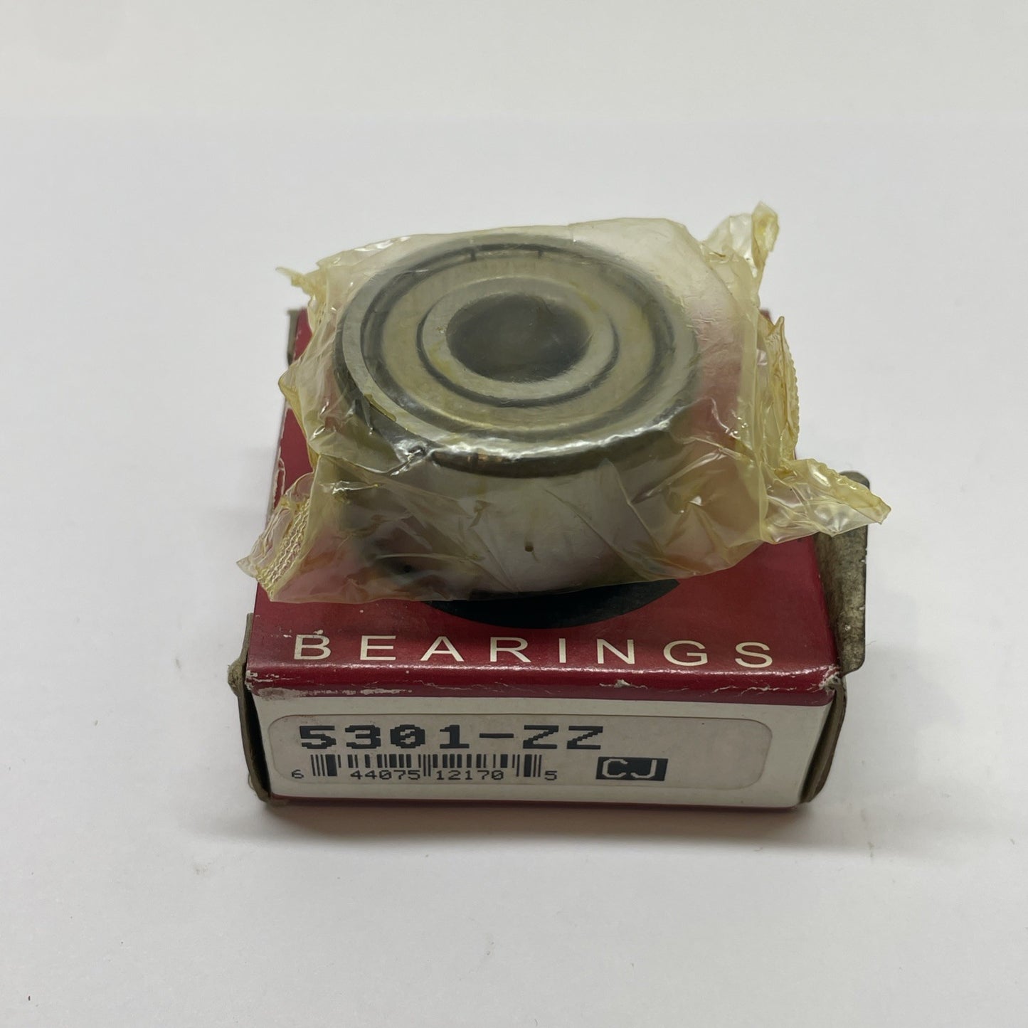 1PC Consolidated Bearings 5301-ZZ Ball Bearing 12x37x19mm