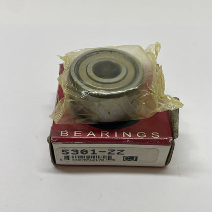 1PC Consolidated Bearings 5301-ZZ Ball Bearing 12x37x19mm