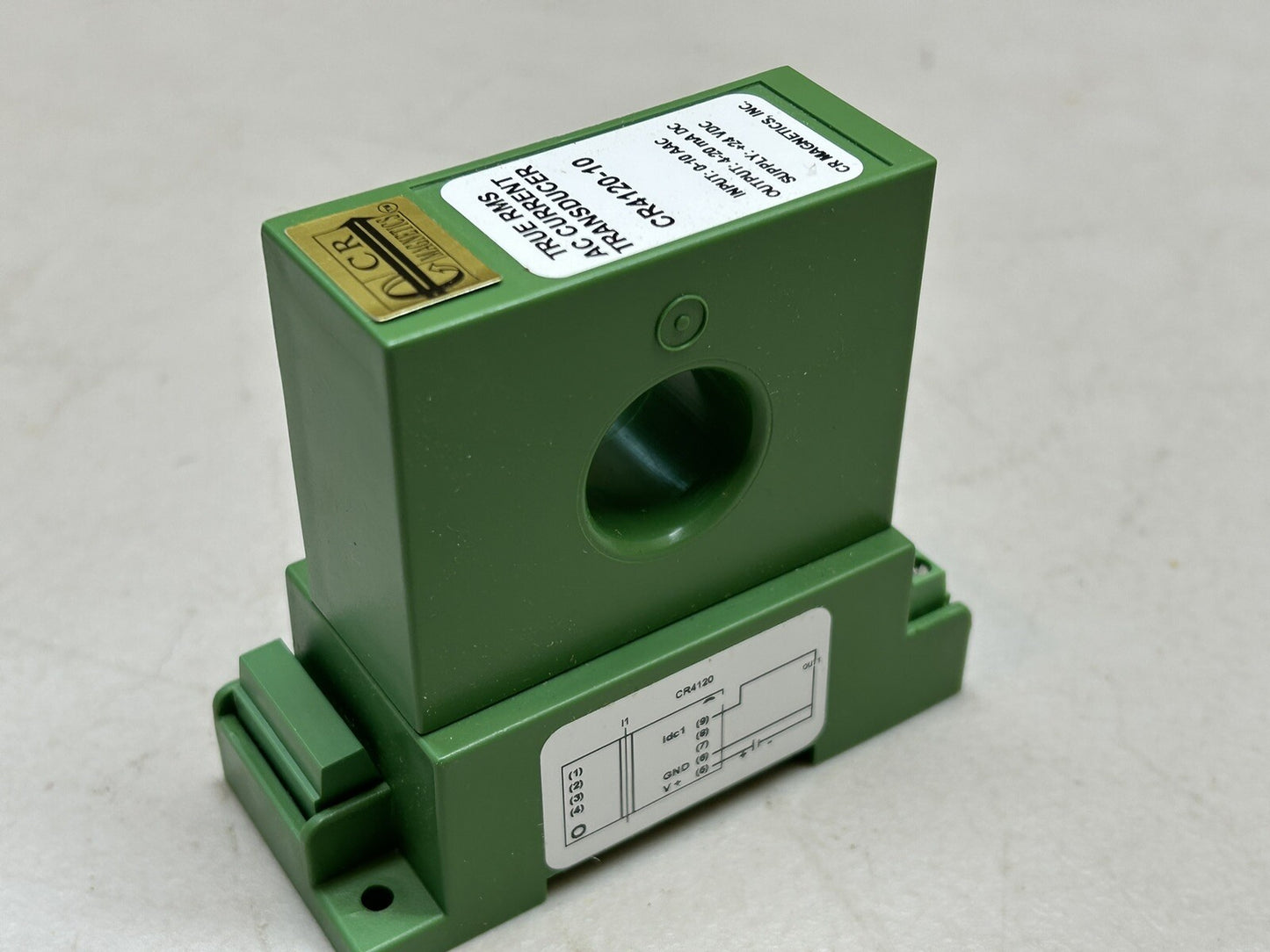 CR MAGNETICS CR4120-10 TRUE RMS AC CURRENT TRANSDUCER / NEW WITH BOX