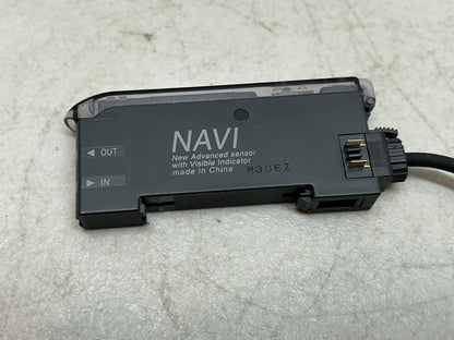 SUNX FX-301 / NAVI DIGITAL FIBER SENSOR FX-300 / USED AS SAMPLE UNIT ONLY