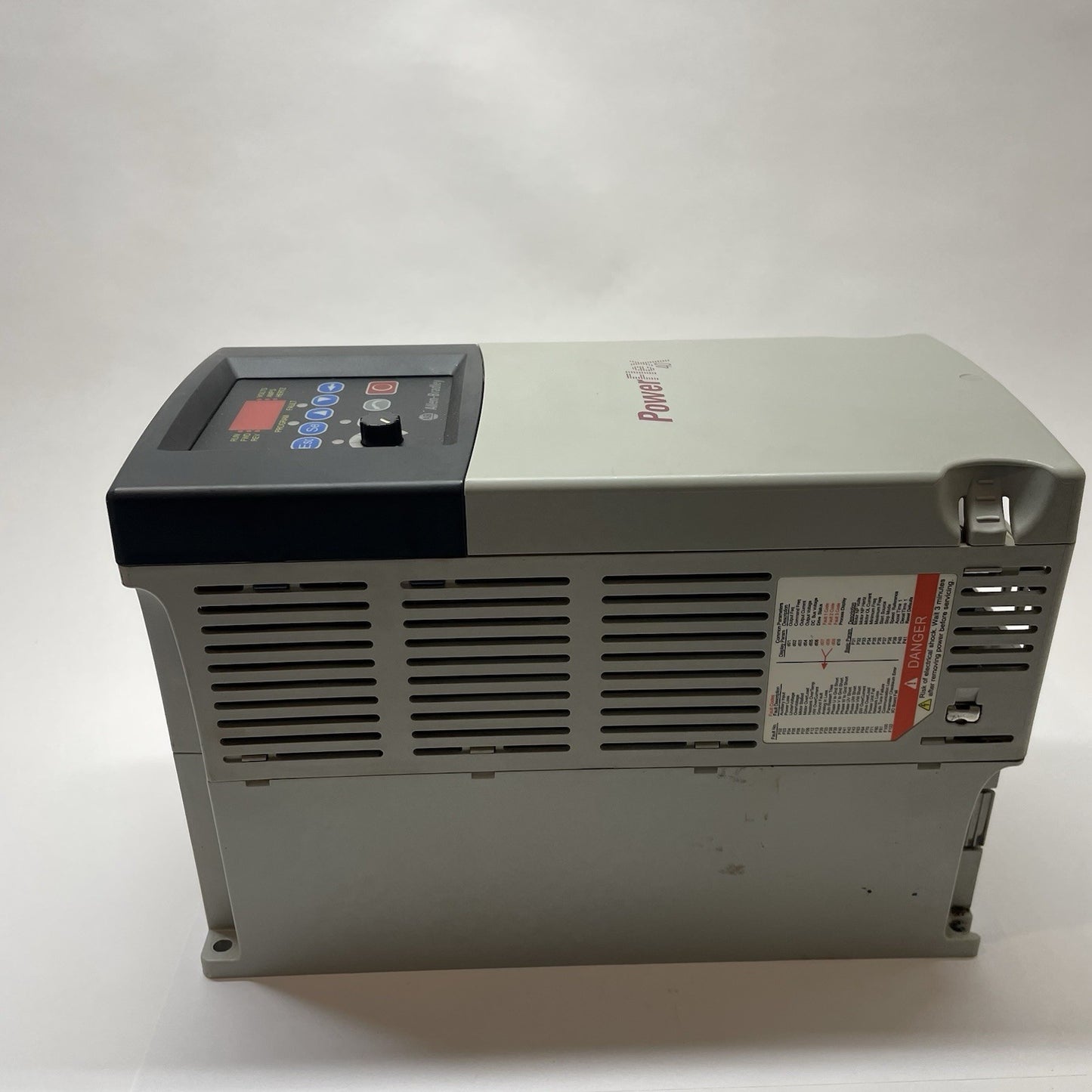 Allen-Bradley 22B-D012N104 /A PowerFlex 40 AC Drive 480V 3PH 12A 7.5HP