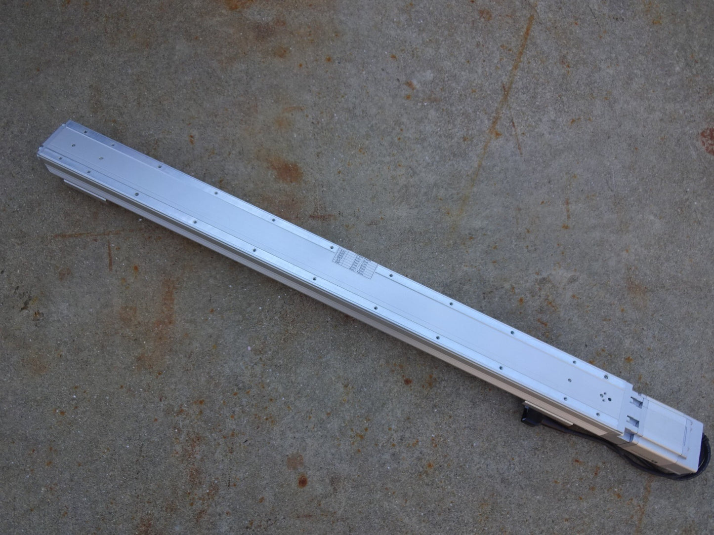 IAI / RCS3-SA8C-I-100-20-800-T2-M-A1E-W-SP Slider Type Robo Cylinder Actuator