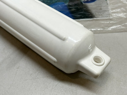 POLYFORM G-1 MARINE FENDER 3.5 X 13 INCH WHITE / NEW OLD STOCK