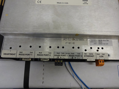 TRIDIUM INC JACE-511-UI / JACE-511 / CONTROLLER MODULE