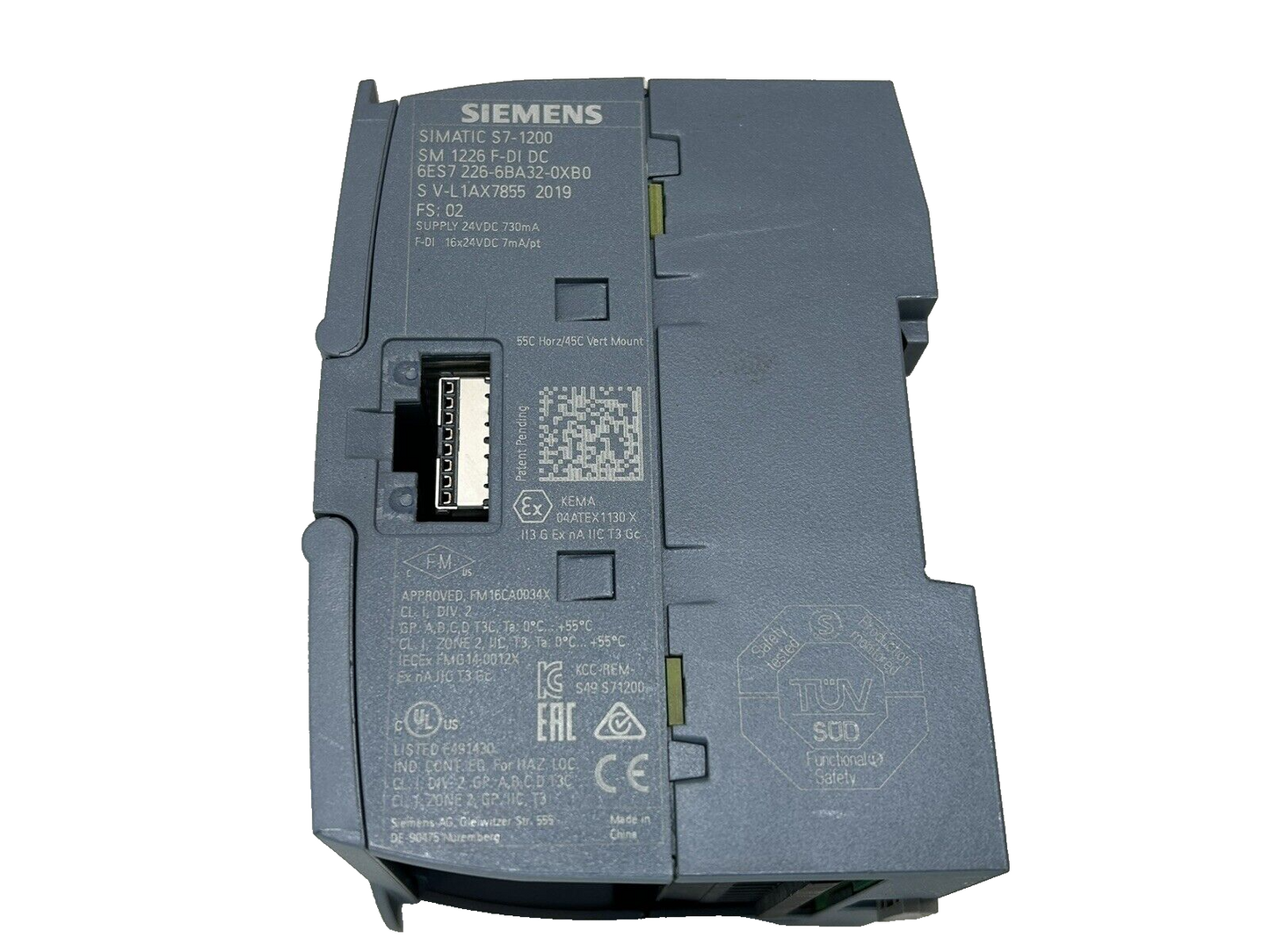 SIEMENS 6ES7226-6DA32-0XB0 6ES7 226-6DA32-0XB0 / SIMATIC S7-1200 INPUT MODULE