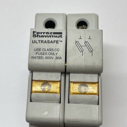 Ferraz Shawmut USCC21 / D217008 Fuse Holder 600 V Class CC