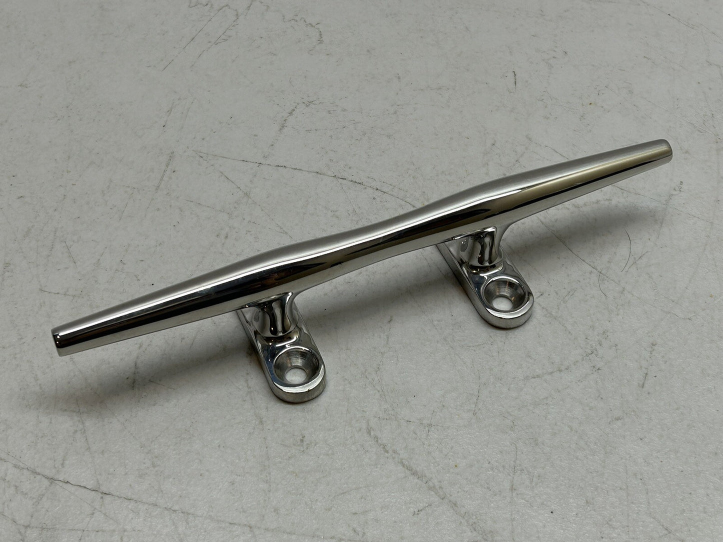 SEADOG 041608-1 OPEN BASE 8 INCH 8" CLEAT CAST 316 STAINLESS STEEL / NEW