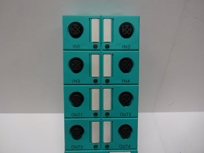 PEPPERL + FUCHS VAA-4EA-G2-ZE/E2 / 48381S / AS-INTERFACE SENSOR ACTUATOR MODULE