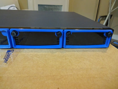 JUNIPER NETWORKS SA4500 SSL VPN APPLIANCE JNMR1 AC IP 100-240V 60-50HZ 3-1A NEW