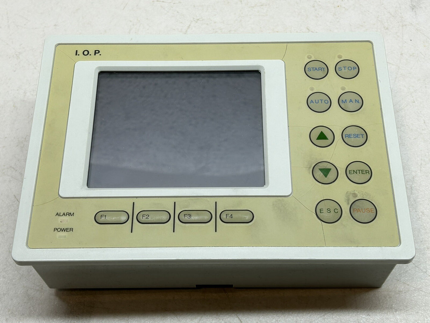 NAIS I.O.P. UNIT / AIP223002 OPERATOR INTERFACE PANEL / USED AS A SAMPLE