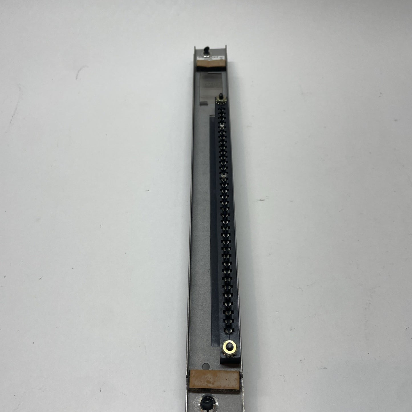 GE Fanuc IC600FP841K Analog I/O Faceplate / Front Module Panel