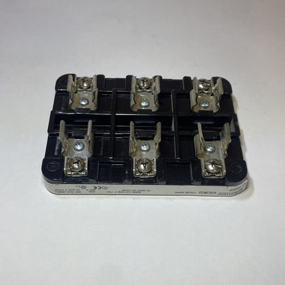 MARATHON FSCM 26405 6T30A3SP 4263032 FUSE HOLDER 30A 600 VAC