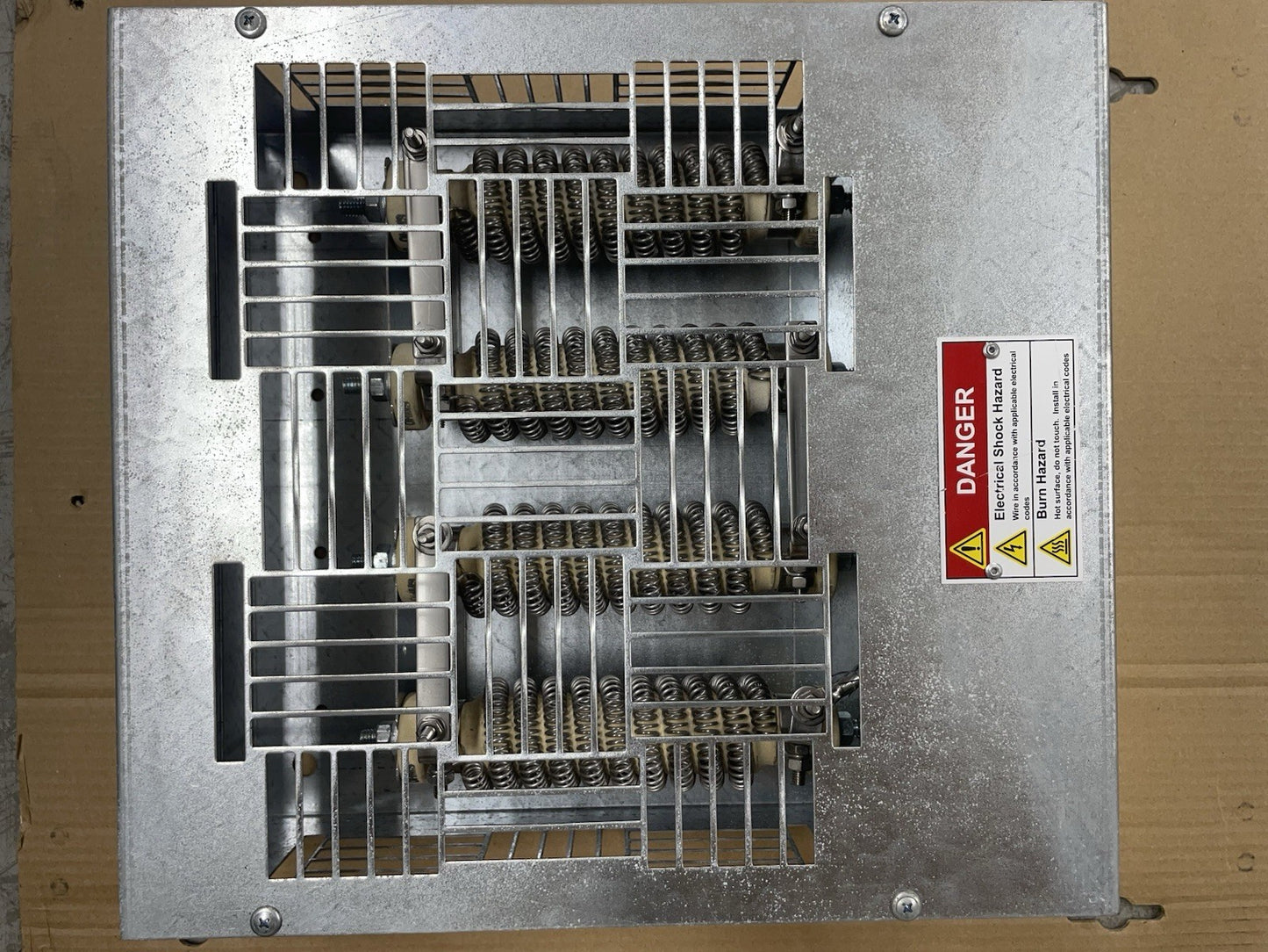 Post Glover T32R1K08 Dynamic Braking Resistor 32Ω 1080W PowerFlex Compatible