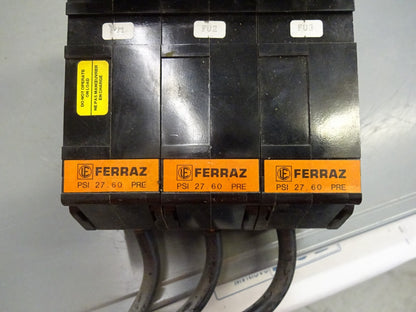 FERRAZ SHAWMUT K220073 / FUSE HOLDER 3 POLE