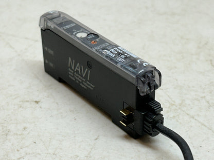 SUNX FX-311 / NAVI PHOTOELECTRIC SENSOR WITH VISIBLE INDICATOR / USED AS SAMPLE