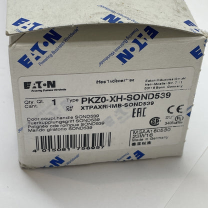 Eaton PKZ0-XH Door Coupling Handle, Lockable, ON/OFF Switch, For PKZM0/PKZM4